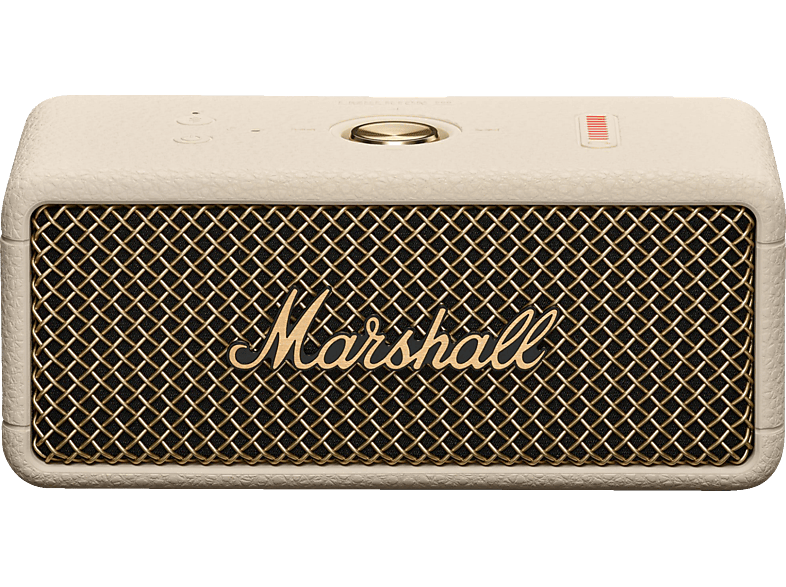MARSHALL Emberton III Bluetooth Lautsprecher, Cream, Wasserfest