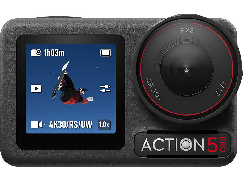 DJI Osmo Action 5 Pro Adventure-Combo Actioncam , WLAN, Touchscreen