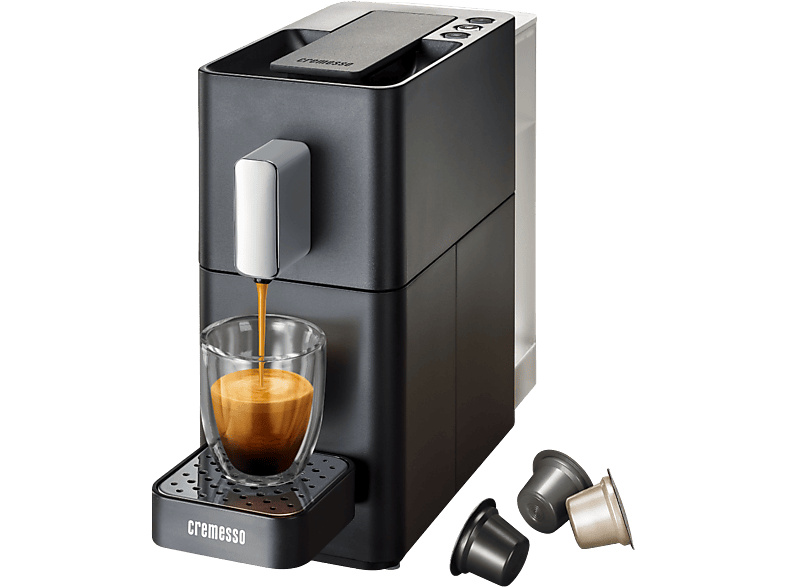 Cremesso 10183702 Easy Kapselmaschine Midnight Black