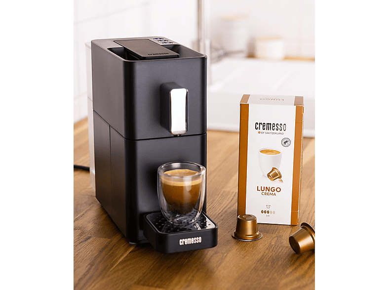Cremesso 10183702 Easy Kapselmaschine Midnight Black — Foto 4 von 5