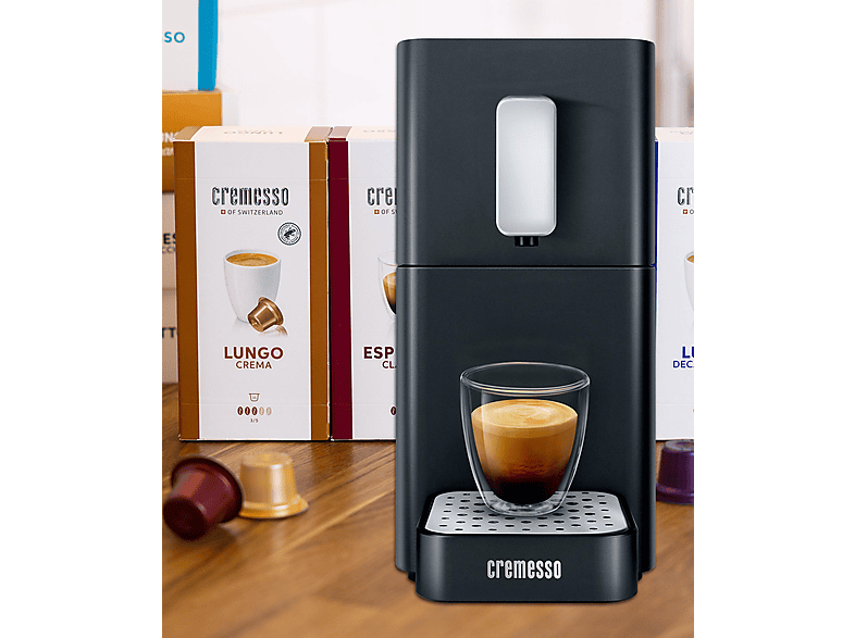 Cremesso 10183702 Easy Kapselmaschine Midnight Black — Foto 5 von 5
