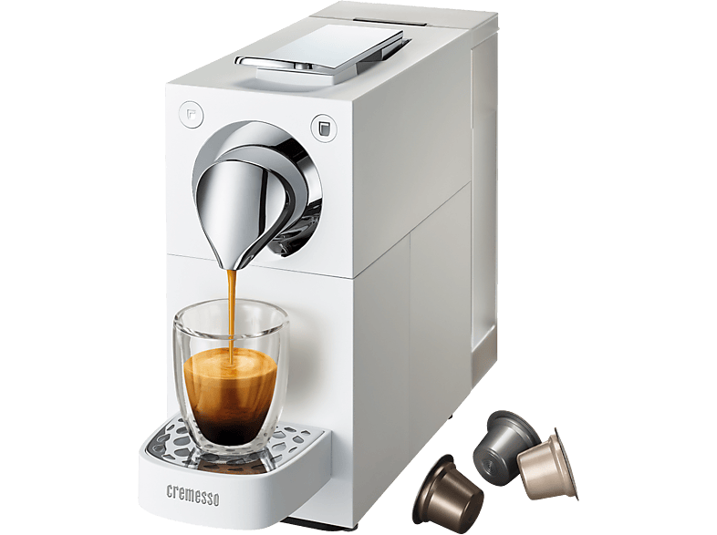 Cremesso 10172205 Una Automatic Pure Kapselmaschine Pure White