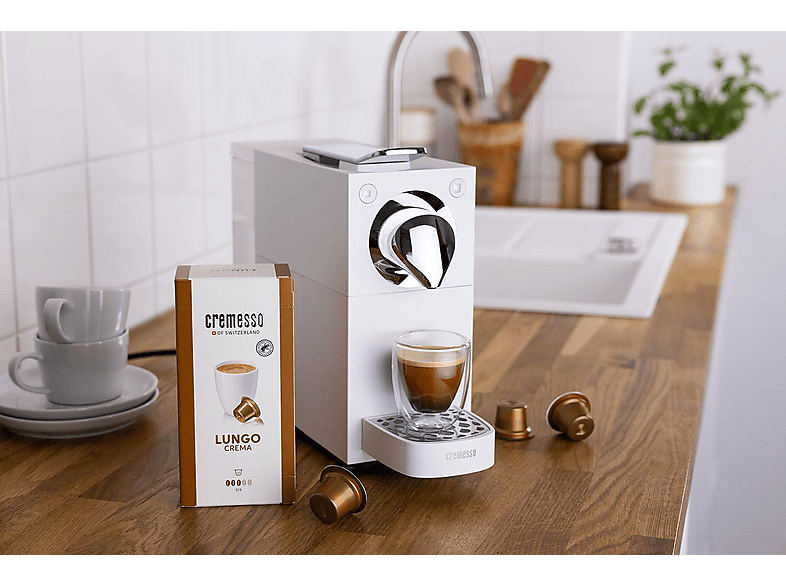 Cremesso 10172205 Una Automatic Pure Kapselmaschine Pure White — Foto 4 von 5