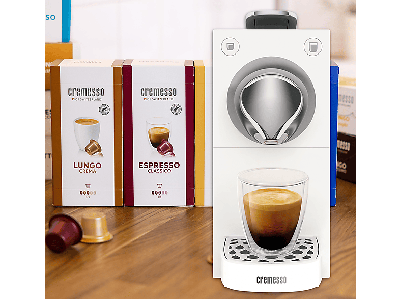 Cremesso 10172205 Una Automatic Pure Kapselmaschine Pure White — Foto 5 von 5
