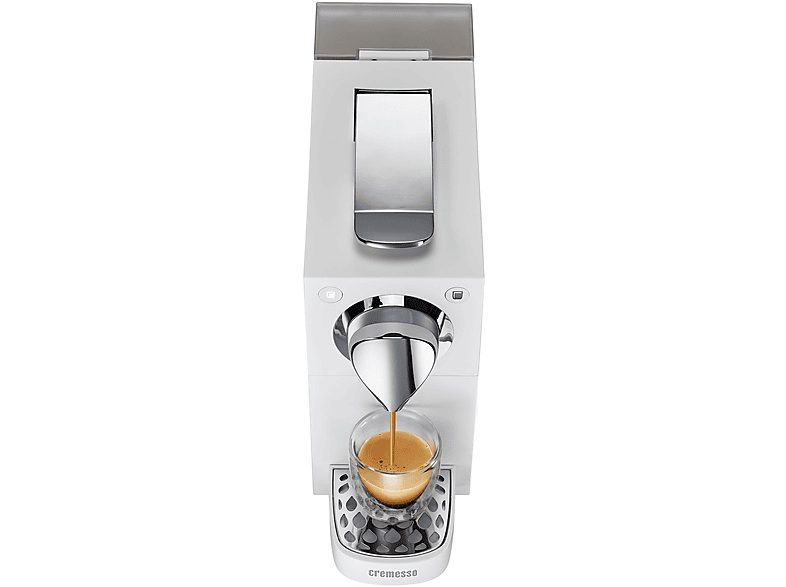Cremesso 10172205 Una Automatic Pure Kapselmaschine Pure White — Foto 2 von 5