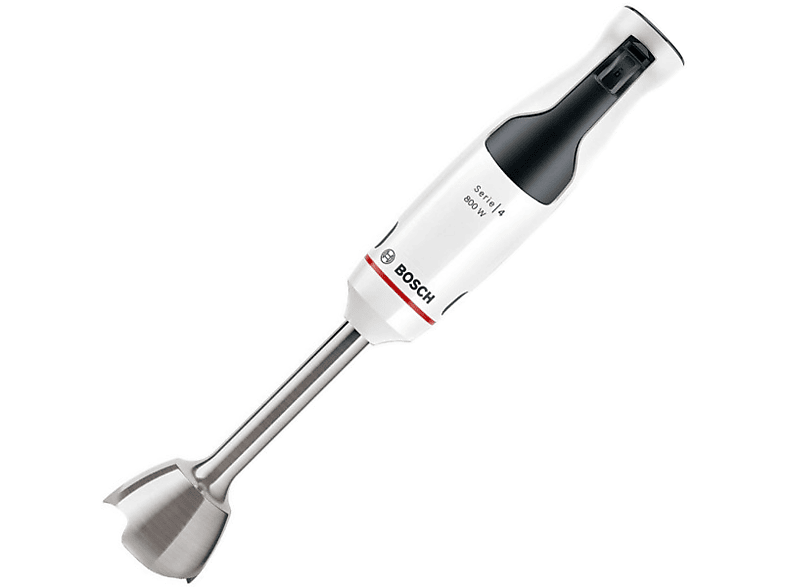 BOSCH MSM4W421 ErgoMaster Serie4 botmixerszett 800 W, aprító, mixerkehely, habverő - fehér