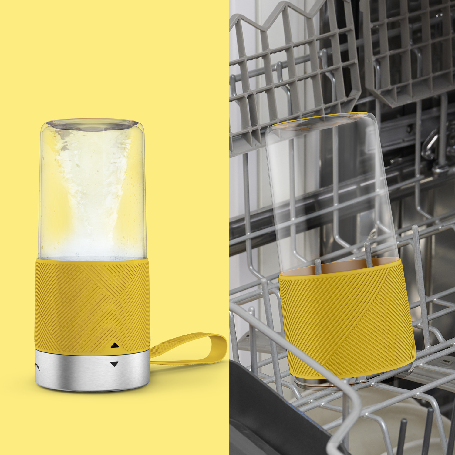 MOULINEX Portable Blender (LM1C0210)