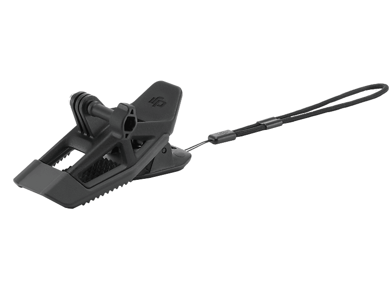 DJI Osmo Action Helmet Chin Mount, Helm-Kinnhalterung Clip, Schwarz