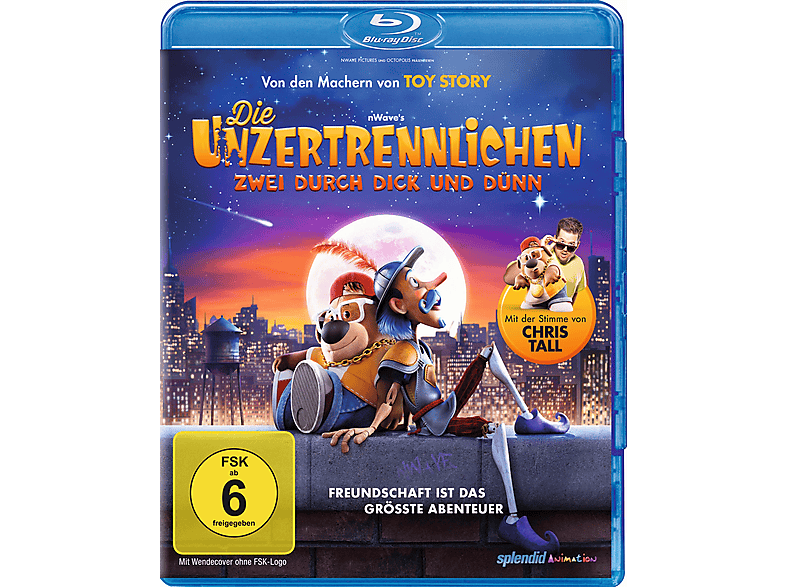 Die Unzertrennlichen - Zwei durch dick und dünn [Blu-ray]
