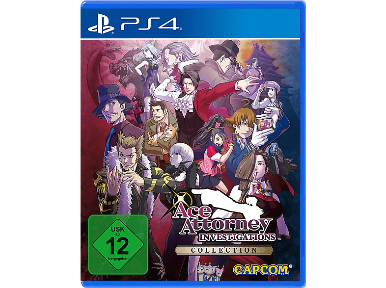 Ace Attorney Investigations Collection - [PlayStation 4]