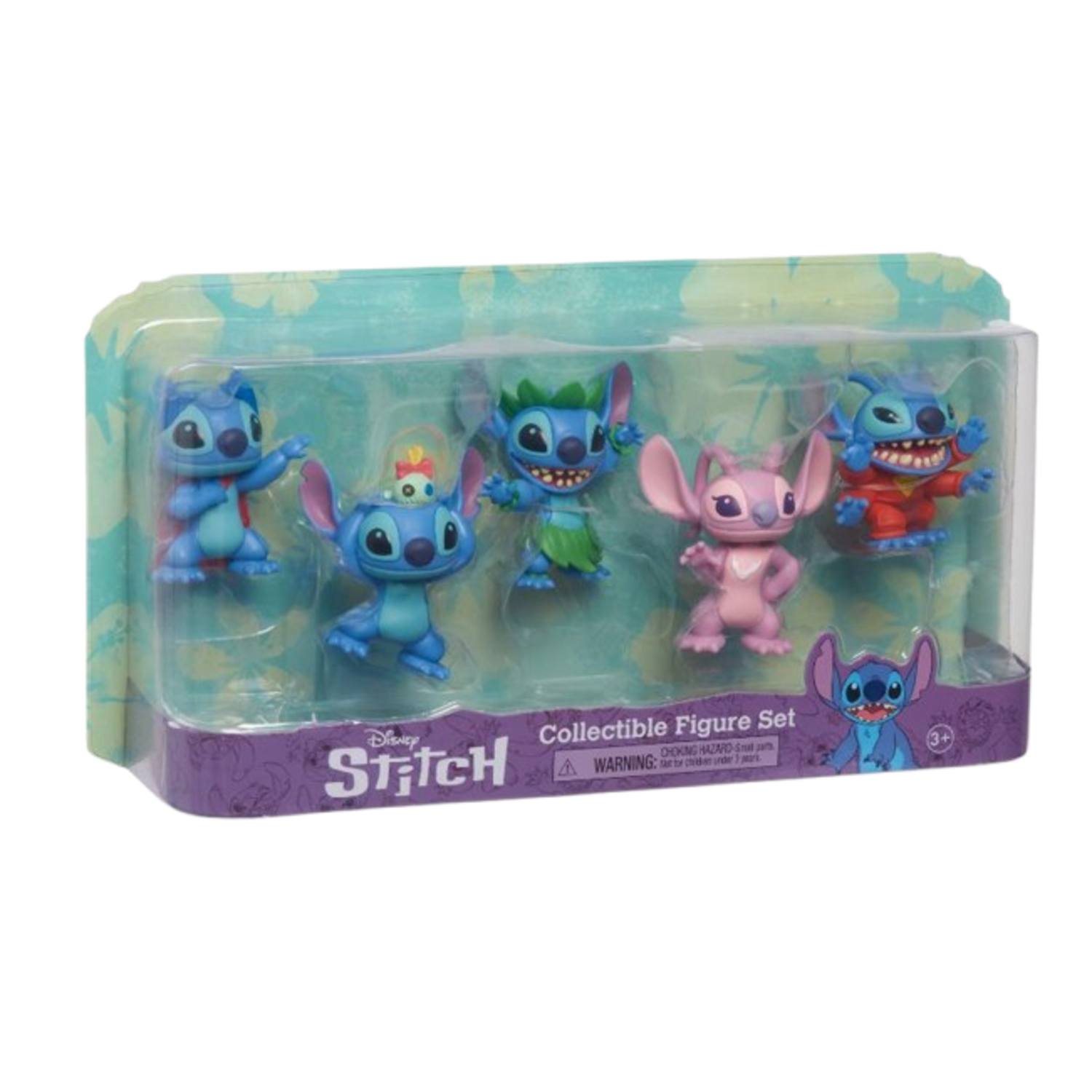 Moose Toys Lilo & Stitch: 5-pack Figurenset afbeelding