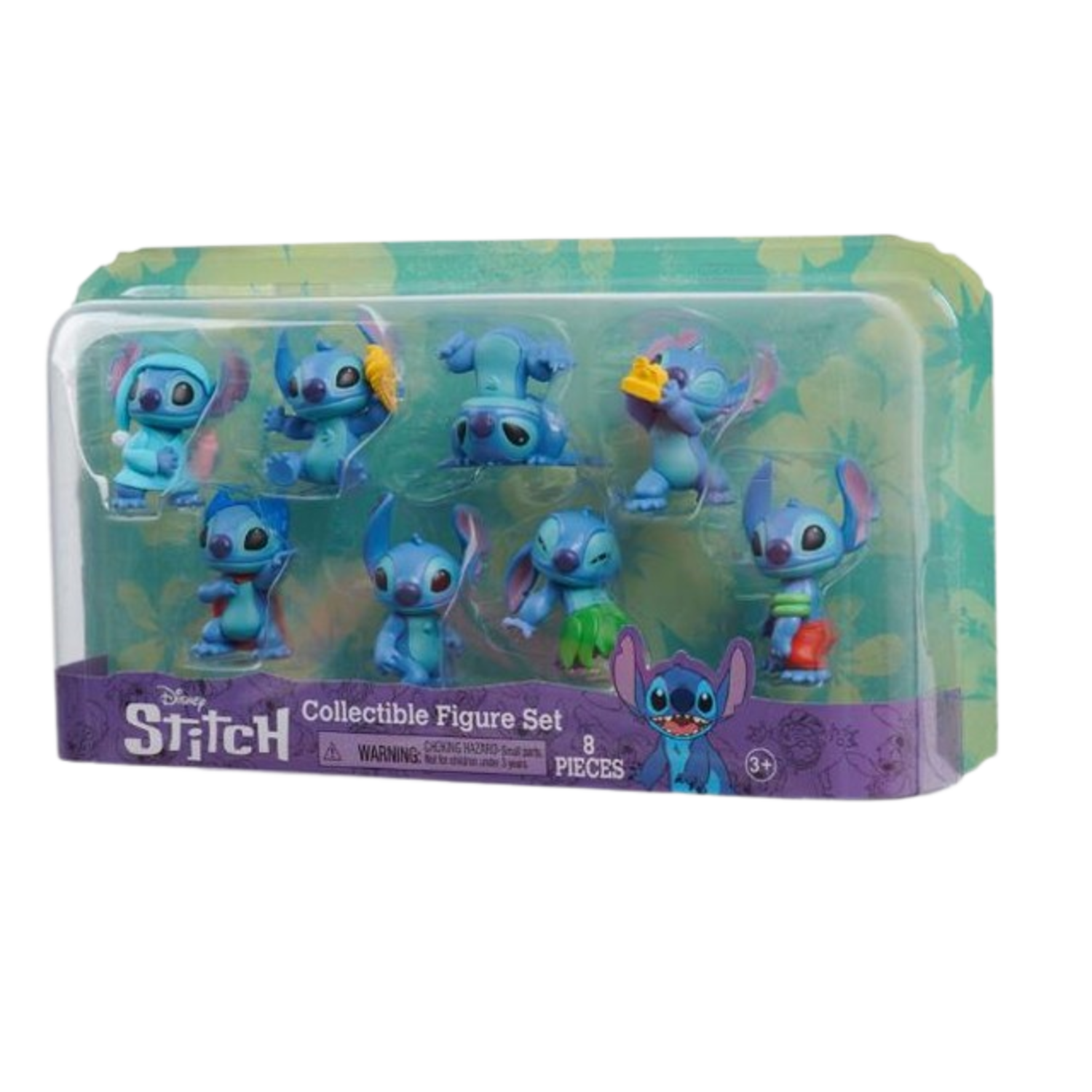 Moose Toys Lilo & Stitch: 8-pack Figurenset afbeelding