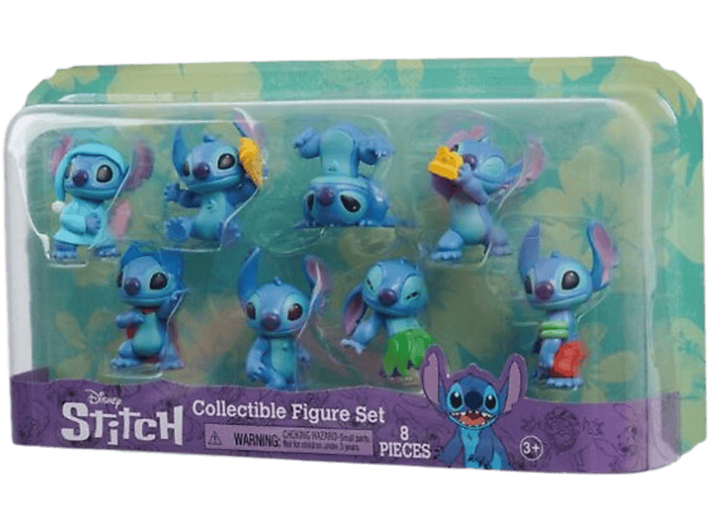 Moose Toys Lilo & Stitch: 8-pack Figurenset