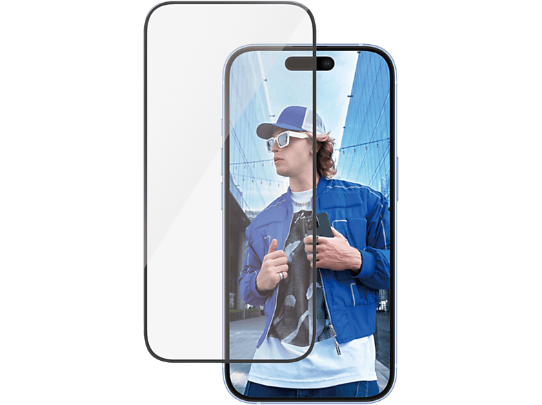 Panzerglass Schermbeschermer Ultra-wide Fit Iphone 16 (pz-spuwiph16-tra)