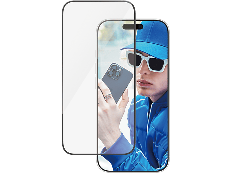 Panzerglass Schermbeschermer Ultra-wide Fit Iphone 16 Pro (pz-spuwiph16pro-tra)