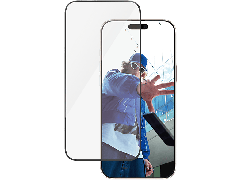 Panzerglass Schermbeschermer Ultra-wide Fit Iphone 16 Pro Max (pz-spuwiph16pm-tra)