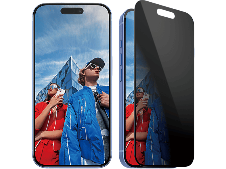 Panzerglass Schermbeschermer Privacy Ultra-wide Fit Iphone 16 (pz-sppuwiph16-tra)