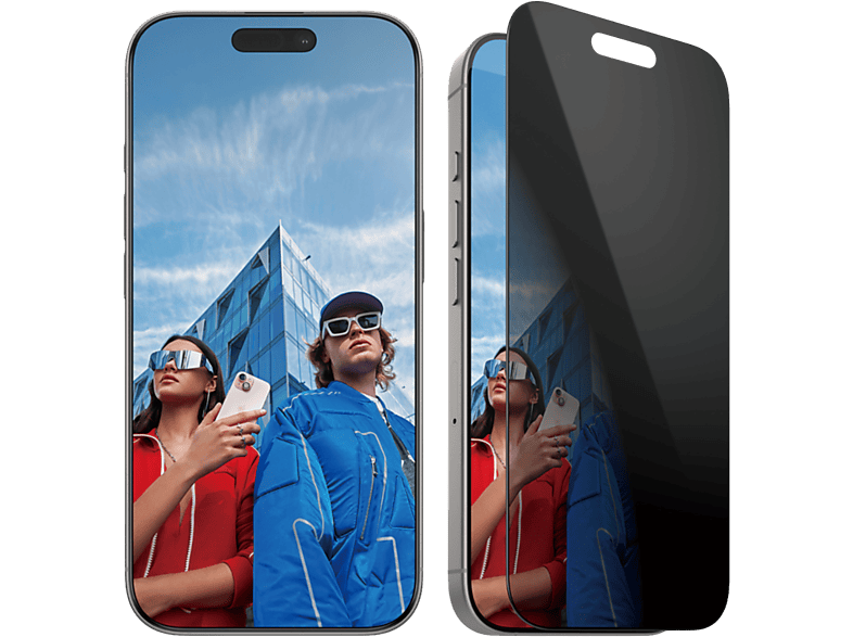 Panzerglass Schermbeschermer Privacy Ultra Wide Fit Iphone 16 Pro (pz-sppuwiph16pro-tra)