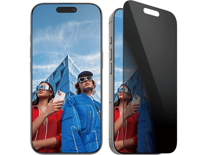 Panzerglass Schermbeschermer Privacy Ultra-wide Fit Iphone 16 Pro (pz-sppuwiph16pro-tra)