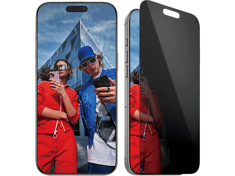 Panzerglass Schermbeschermer Privacy Ultra Wide Fit Iphone 16 Pro Max (pz-sppuwiph16pm-tra)