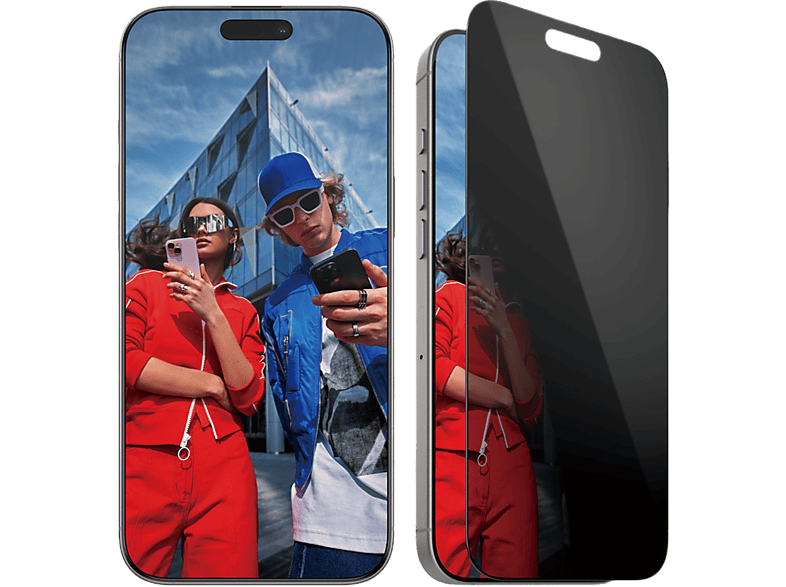 Panzerglass Schermbeschermer Privacy Ultra-wide Fit Iphone 16 Pro Max (pz-sppuwiph16pm-tra)