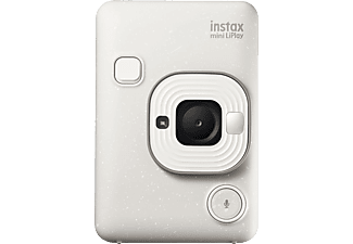 FUJIFILM Instax Mini Liplay Misty White hibrid instant fényképezőgép, fehér