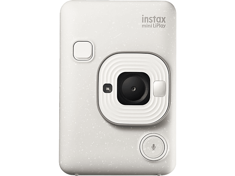 FUJIFILM Instax Mini Liplay Misty White hibrid instant fényképezőgép, fehér