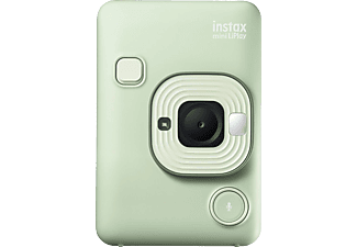 FUJIFILM Instax Mini Liplay Matcha Green hibrid instant fényképezőgép, zöld