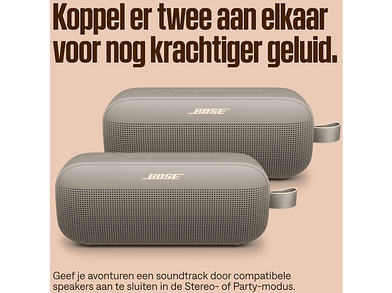 BOSE Soundlink Flex II Bluetooth speaker Black Bluetooth-speaker Black