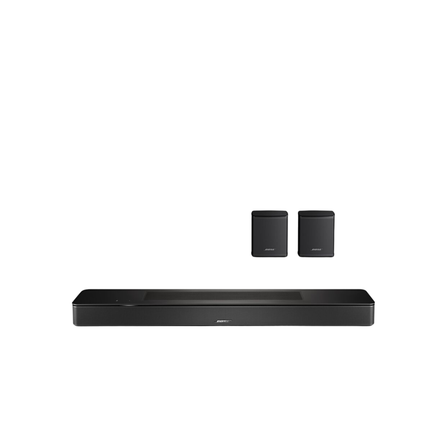 Bose Smart Soundbar Black Zwart