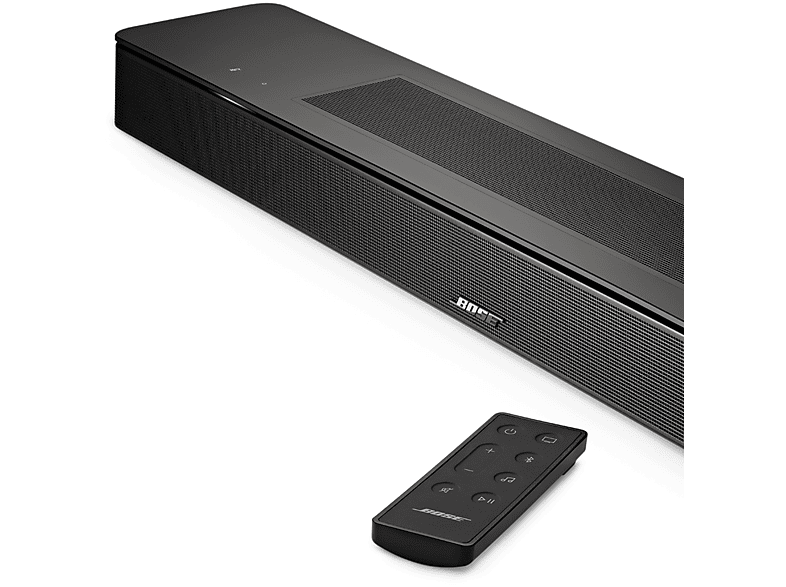 BOSE Smart Soundbar Black Soundbar zwart kopen? | MediaMarkt