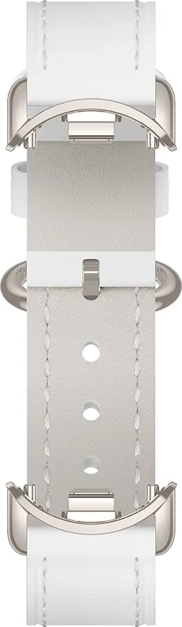 XIAOMI Leather Strap, Armband, Xiaomi, Ceramic White