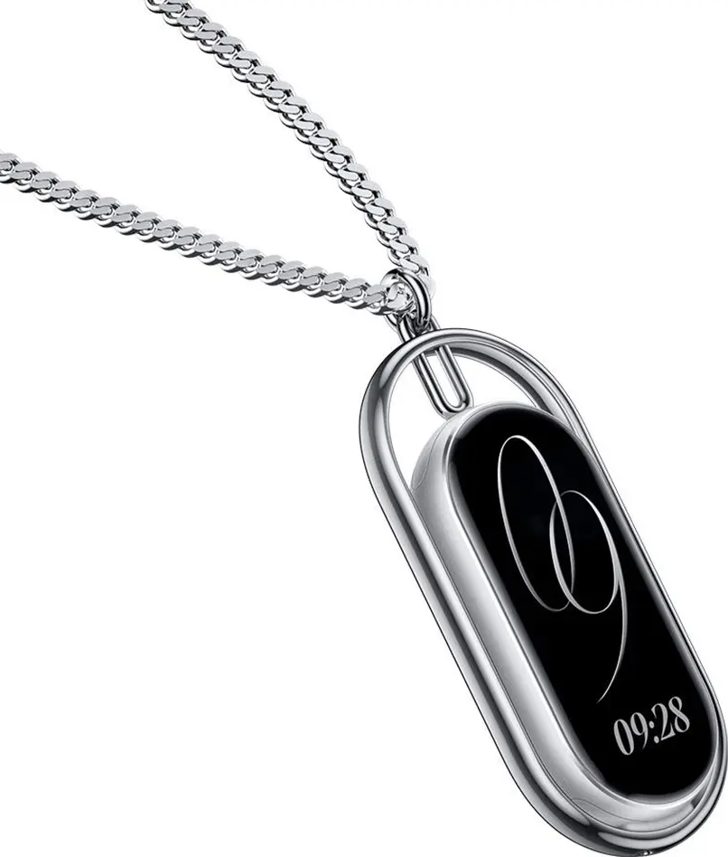 XIAOMI Smart Band Pendant, Anhänger, Xiaomi, Silver