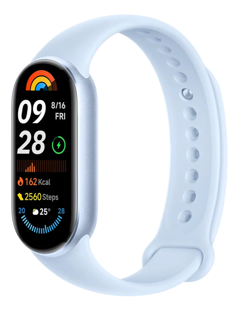 XIAOMI Smart Band 9, Smartband, 135 - 201 mm, Arctic Blue