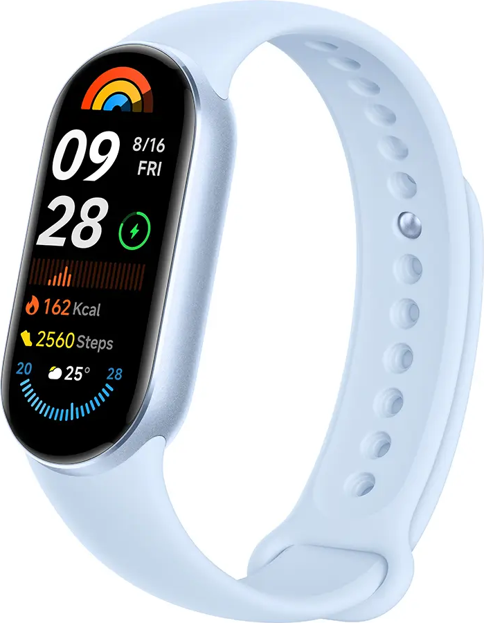 XIAOMI Smart Band 9, Smartband, 135 - 201 mm, Arctic Blue
