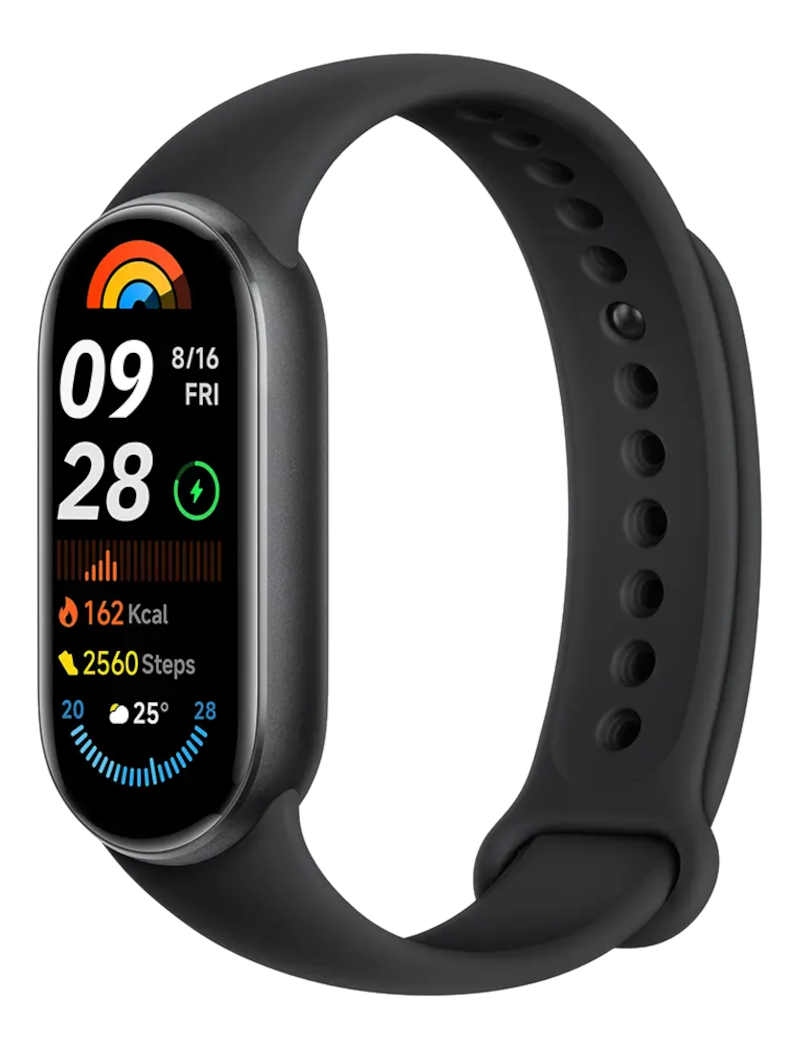 XIAOMI Smart Band 9, Smartband, 135 | 201 mm, Midnight Black