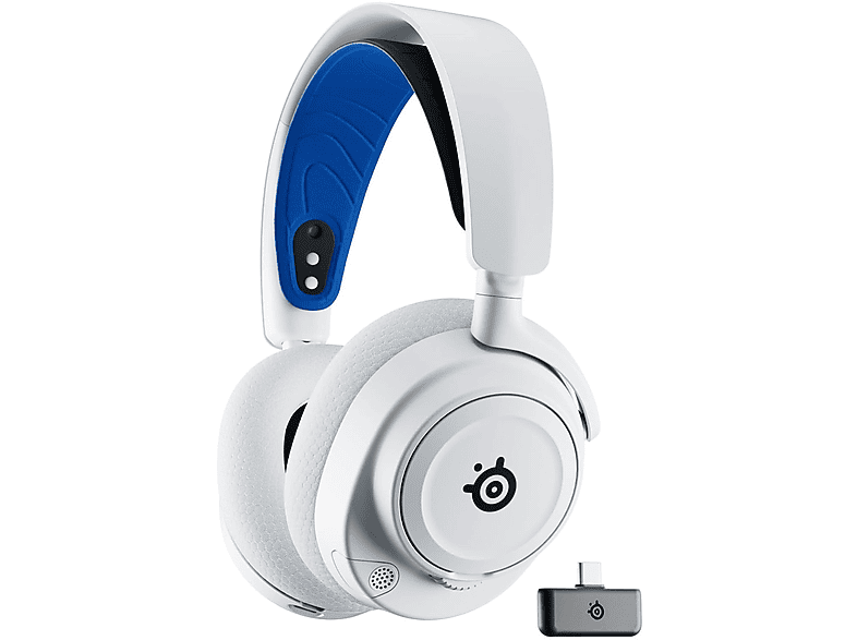 Słuchawki STEELSERIES Arctis Nova 7P Wireless Biały | MediaMarkt