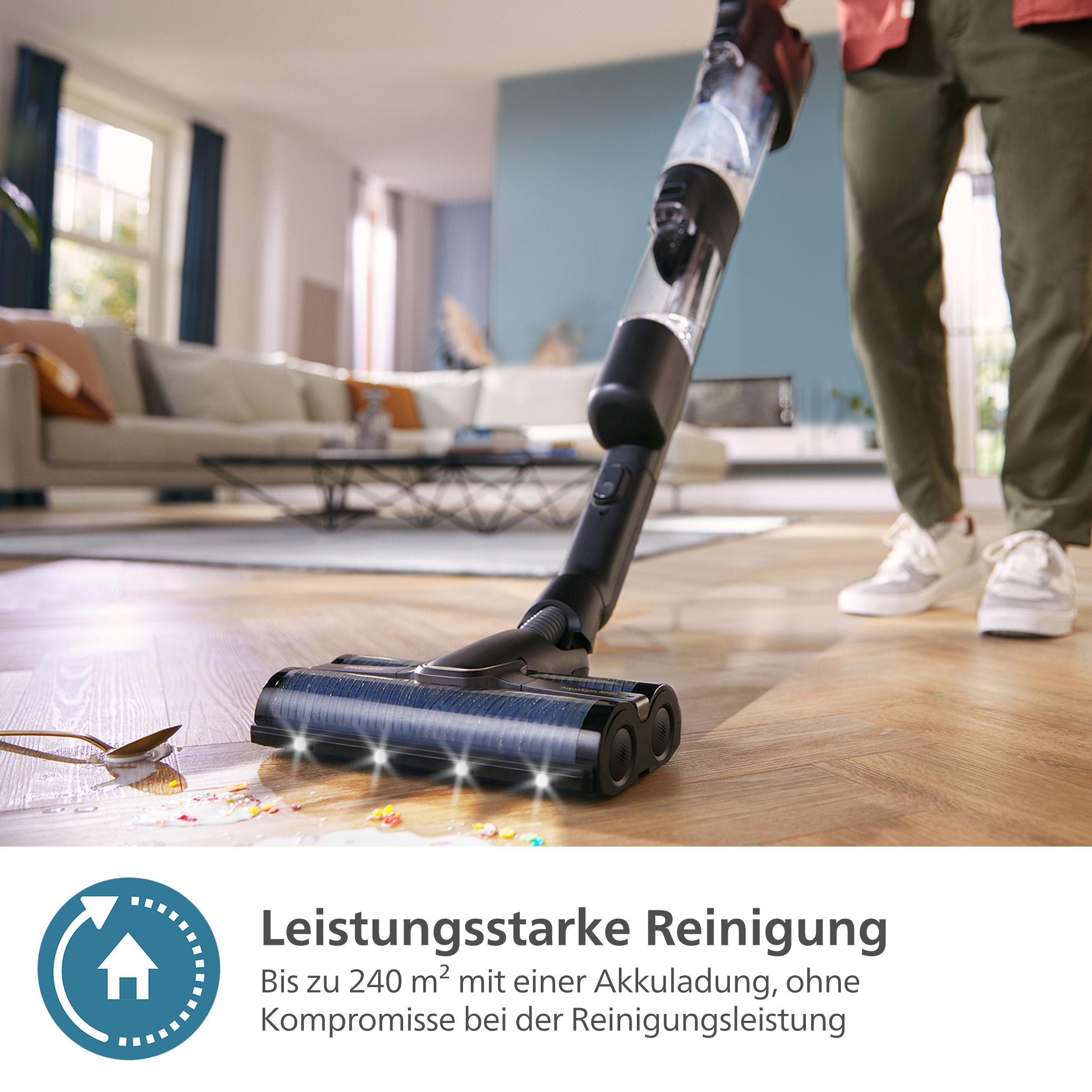Ein zerlegter Lautsprecher. Drei Lautsprecher sind in einer transparenten, weißen Hülle sichtbar.