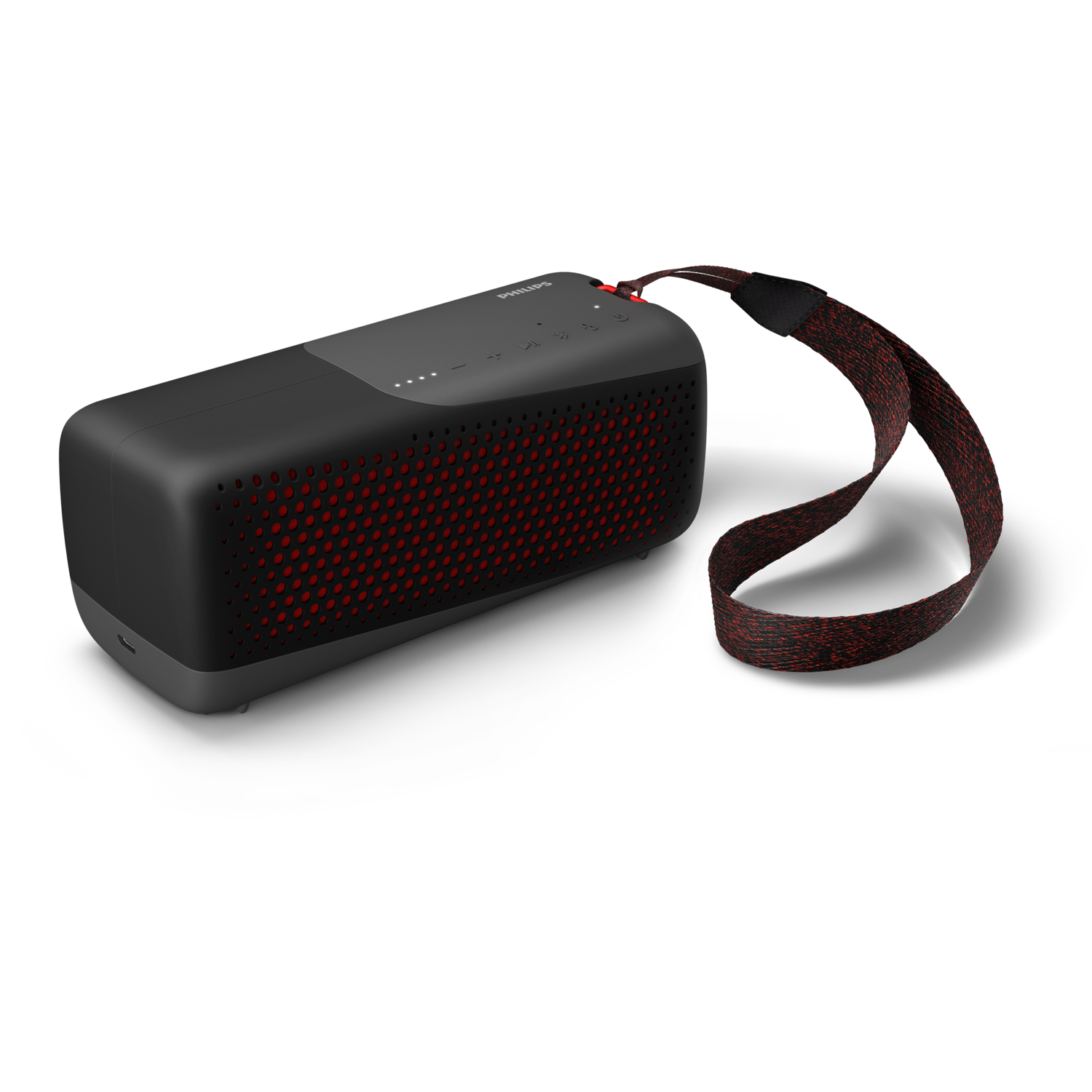 Philips TAS4807 - Draagbare Bluetooth Speaker - Zwart