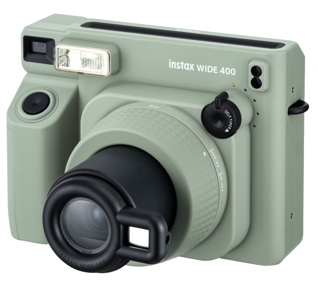 FUJIFILM Instax Wide 400 Green instant fényképezőgép, zöld