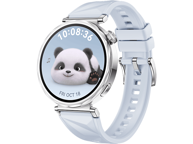 Huawei Bundel Smartwatch Gt5 41mm Blauw + Bandje Zwart (55020djv)