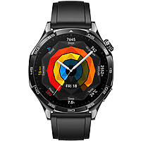 MediaMarkt HUAWEI WATCH GT5 46 mm Smartwatch Zwart aanbieding