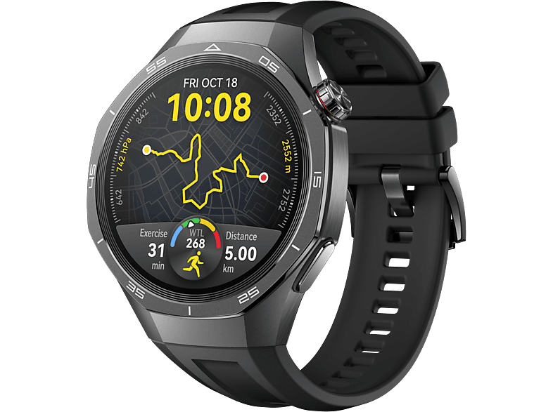 Huawei Bundel Smartwatch Gt5 46mm Zwart + Freebuds 5i Wit (hua20010)