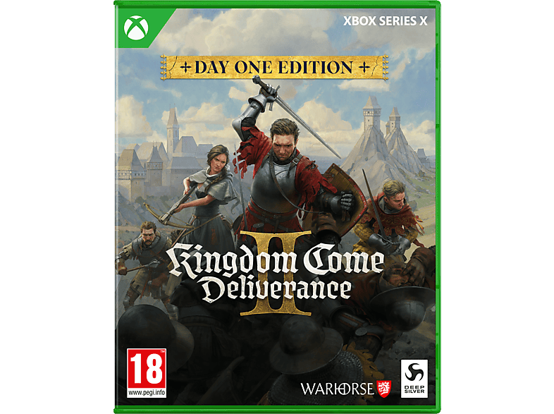 Kingdom Come: Deliverance 2 Day One Edition - XBox Series X [Blu-ray]
