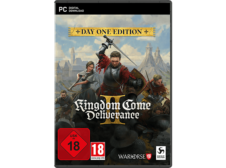Kingdom Come: Deliverance II Day One Edition - PC [Download Code]
