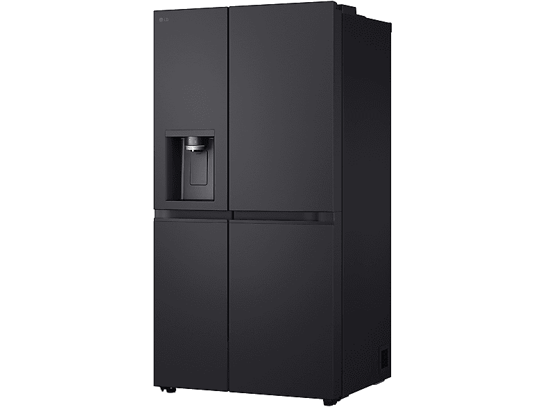 LG GSLE91EVAB L-Serie Side-by-Side (623 l, B, 1790 mm hoch, Essence Black Steel)
