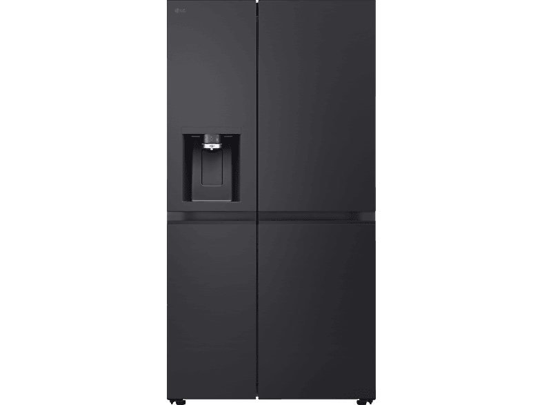 LG GSLE91EVAB L-Serie Side-by-Side (623 l, B, 1790 mm hoch, Essence Black Steel)