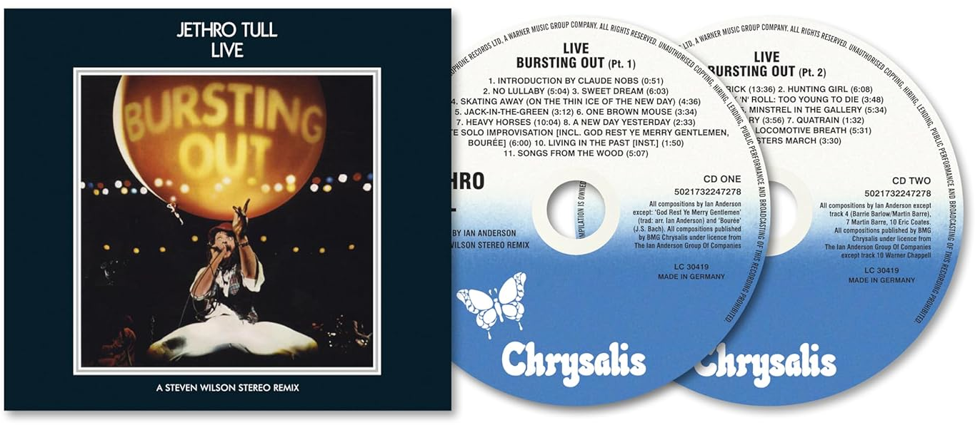 Jethro Tull - Bursting Out (Steven Wilson Mix) (CD)