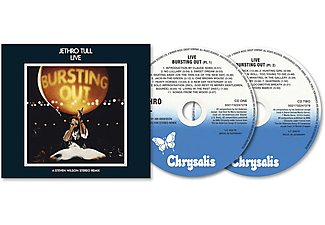 Jethro Tull - Bursting Out (Steven Wilson Mix) (CD)