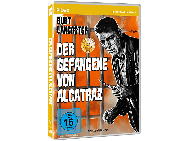 Der Gefangene von Alcatraz DVD (FSK: 16)